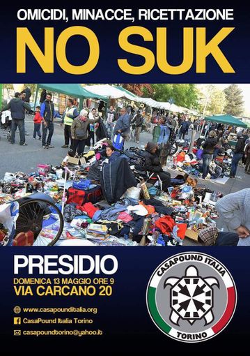 &quot;No al mercato di libero scambio, basta criminalità, la pazienza è finita&quot;