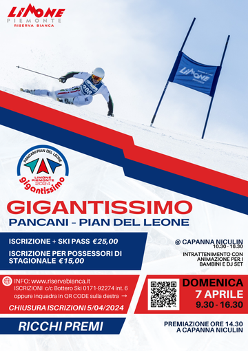 Nella Riserva Bianca torna il Gigantissimo Nella Riserva Bianca torna il Gigantissimo