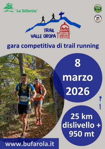 A Biella è partito il conto alla rovescia per la 1° edizione del Trail Valle Oropa