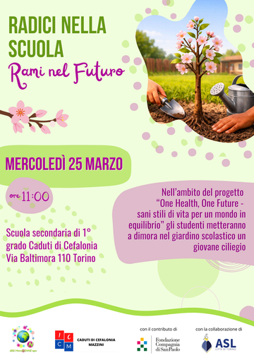 La locandina dell'evento