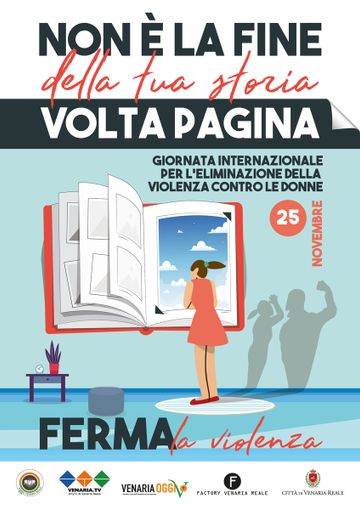 Venaria Reale scende in campo per dire no alla violenza sulle donne