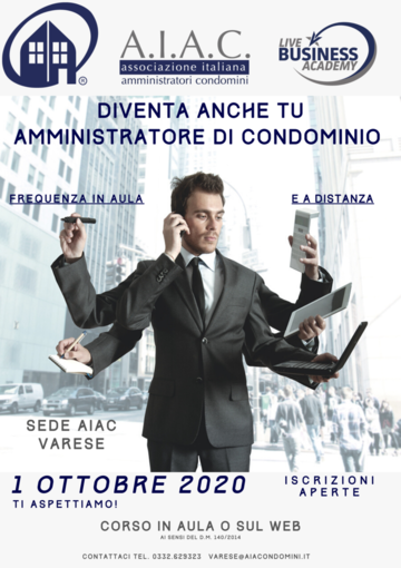 Amministratore di condominio 3.0: al via i corsi di formazione obbligatoria. Anche online Amministratore di condominio 3.0: al via i corsi di formazione obbligatoria. Anche online
