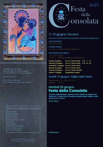 Tutto pronto a Torino per la grande festa della Consolata Tutto pronto a Torino per la grande festa della Consolata