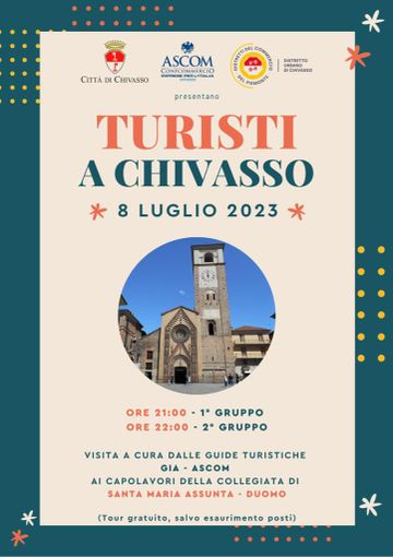 A Chivasso “Saldi in Musica” per festeggiare il commercio e l'arrivo dell'estate A Chivasso “Saldi in Musica” per festeggiare il commercio e l'arrivo dell'estate