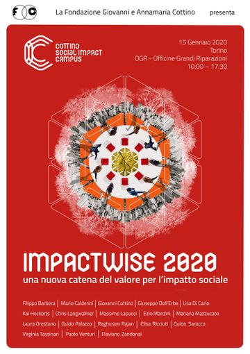 Aperte le iscrizioni per l’inaugurazione del Cottino Social Impact Campus
