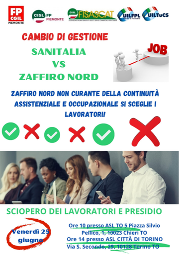 manifesto di protesta