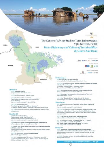 Con il Centro studi Africani una settimana di riﬂessione online sull’emergenza climatica