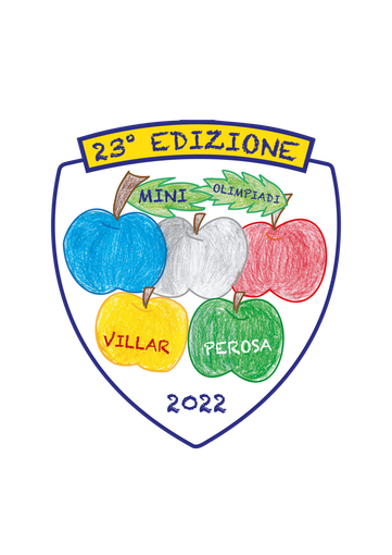 Il logo delle Miniolimpiadi villaresi Il logo delle Miniolimpiadi villaresi
