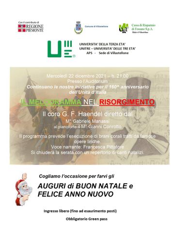 appuntamento culturale