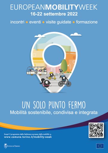 Torino aderisce alla “European Mobility Week” Torino aderisce alla “European Mobility Week”