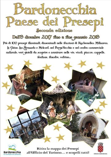 Bardonecchia è il paese dei presepi Bardonecchia è il paese dei presepi