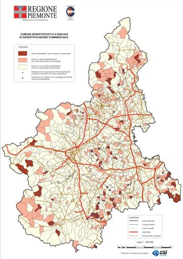 Contrasto alla desertificazione commerciale nei comuni montani: subito defiscalizzazione e sburocratizzazione