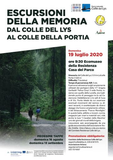 In marcia sui sentieri resistenti, coniugando storia e natura. Tre tappe al Col del Lys