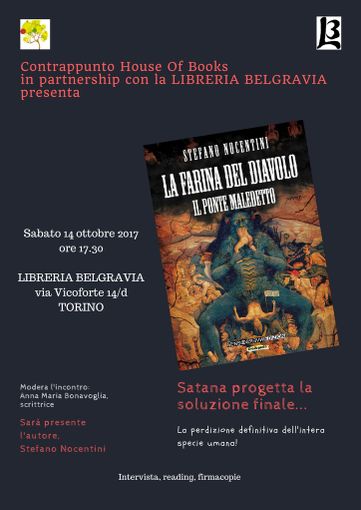 Un sabato fantasy presso la libreria Belgravia Un sabato fantasy presso la libreria Belgravia