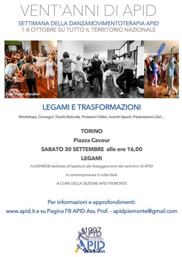 Piemonte in festa per il ventennale Apid Piemonte in festa per il ventennale Apid