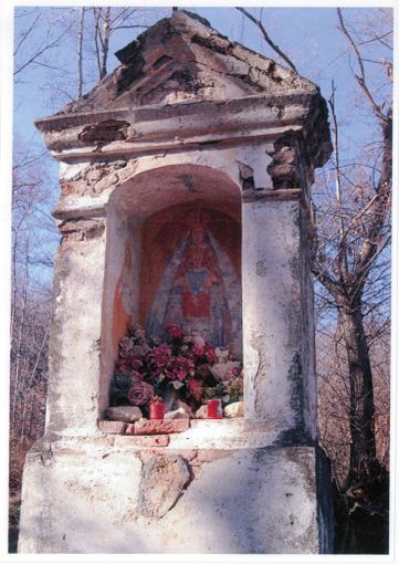 Regalo di Natale per i Sacri Monti, salvato il “Pilastro” della Madonna di Belmonte (FOTO)