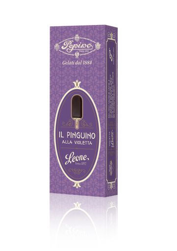 Sboccia l’estate: Pepino rilancia il Pinguino alla violetta in partnership con Pastiglie Leone Sboccia l’estate: Pepino rilancia il Pinguino alla violetta in partnership con Pastiglie Leone