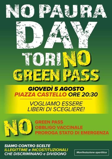 No Paura Day No Paura Day