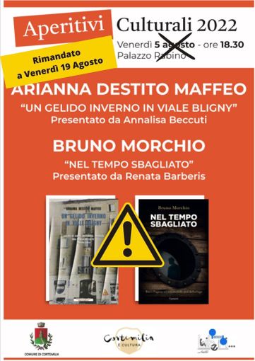 A Cortemilia un nuovo e ricco Aperitivo Culturale A Cortemilia un nuovo e ricco Aperitivo Culturale