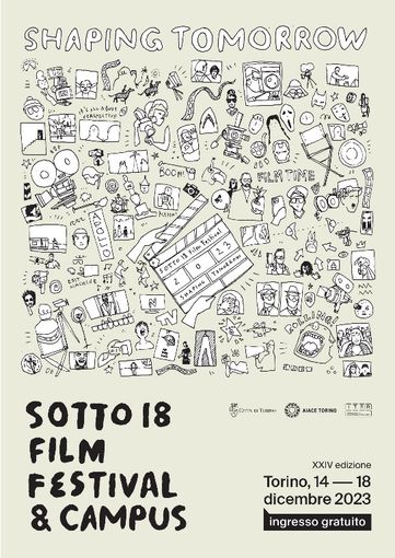 Sottodiciotto Film Festival: dal 14 al 18 dicembre al via la 24^ edizione Sottodiciotto Film Festival: dal 14 al 18 dicembre al via la 24^ edizione