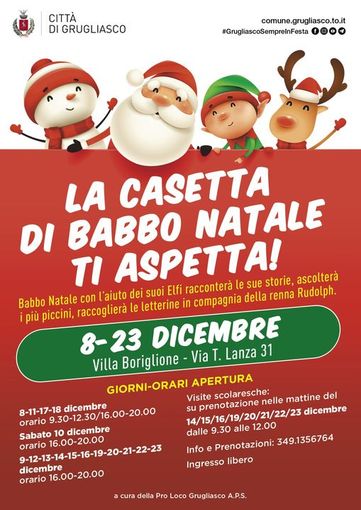 locandina babbo natale