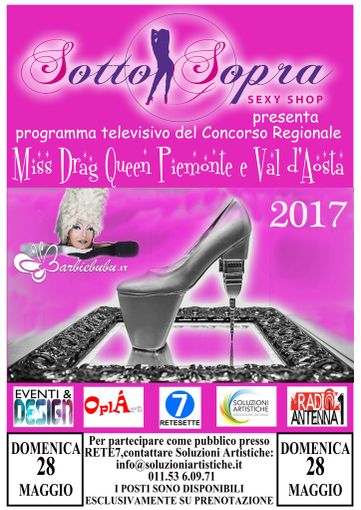 Concorso Miss Drag Queen Piemonte e Valle d'Aosta 2017