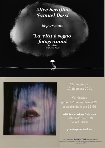 Tra realtà e sogno, apre la mostra dei pinerolesi Alice Serafino e Samuel Dossi