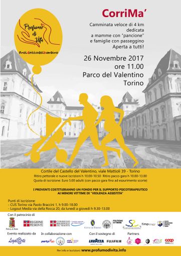 CorriMa', la violenza si combatte anche passeggiando velocemente CorriMa', la violenza si combatte anche passeggiando velocemente