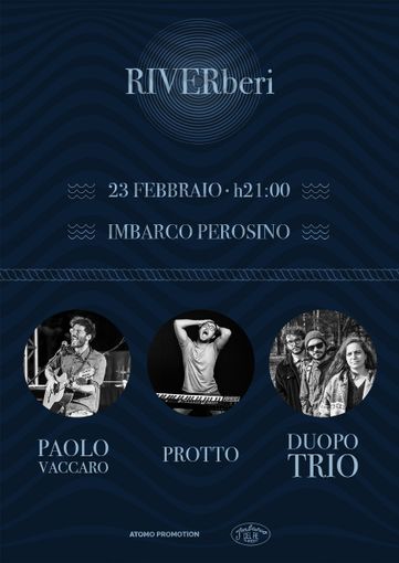 RIVERberi: la voce degli artisti indipendenti all’Imbarco Perosino