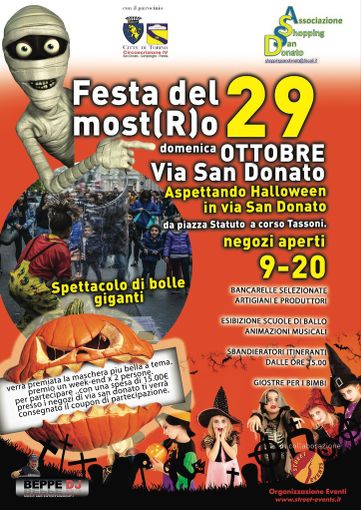 Domenica 29 ottobre "Festa del most(R)o" a San Donato