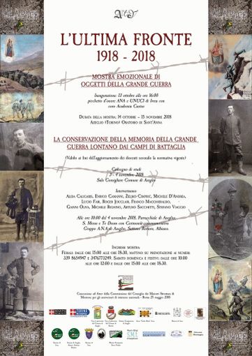 Domani sera Daniela Fisanotti racconta Ungaretti e la poesia degli italiani nella Grande Guerra Domani sera Daniela Fisanotti racconta Ungaretti e la poesia degli italiani nella Grande Guerra