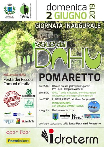 A Pomaretto domenica la festa nazionale dei piccoli Comuni