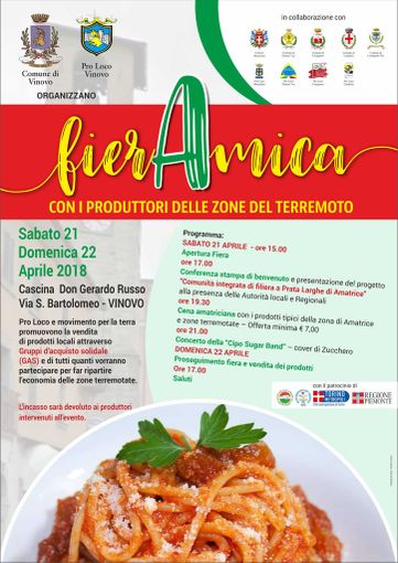 A Vinovo torna l'appuntamento con FierAmica A Vinovo torna l'appuntamento con FierAmica