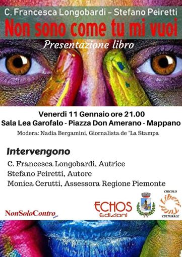 Il cammino di "Non sono come tu mi vuoi" questa sera arriva a Mappano Il cammino di "Non sono come tu mi vuoi" questa sera arriva a Mappano