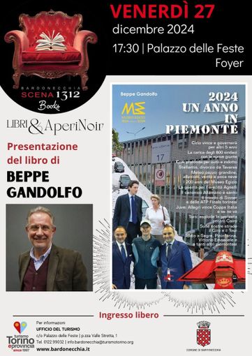 "Un anno in Piemonte" sale in quota: il 27 dicembre la presentazione a Bardonecchia "Un anno in Piemonte" sale in quota: il 27 dicembre la presentazione a Bardonecchia