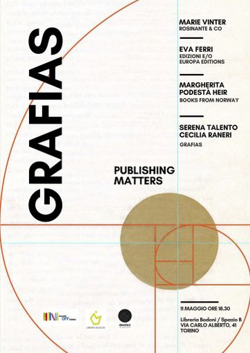Grafias organizza a Torino un incontro sul futuro dell'editoria