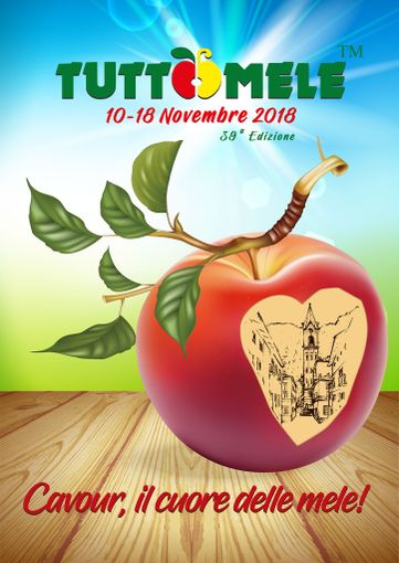Cavour al via la 39° edizione di "TuttoMele"