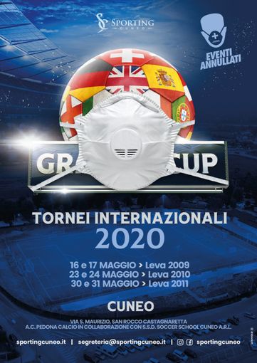 Annullata l’edizione 2020 della Granda Cup Annullata l’edizione 2020 della Granda Cup