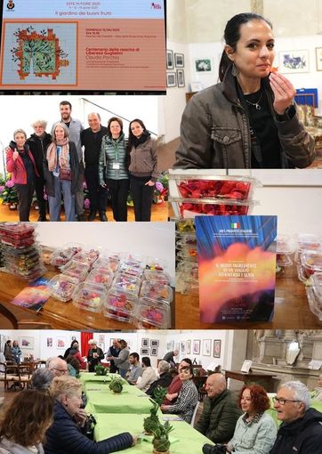 Este in fiore: sold out per il laboratorio dedicato alla Cucina con i fiori e grandi applausi per il ricordo di Libereso Este in fiore: sold out per il laboratorio dedicato alla Cucina con i fiori e grandi applausi per il ricordo di Libereso