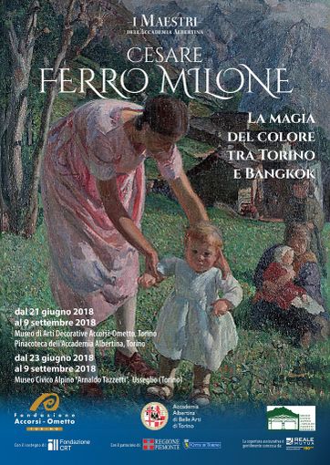 Usseglio, il protagonista è il talento di Cesare Ferro Milone Usseglio, il protagonista è il talento di Cesare Ferro Milone