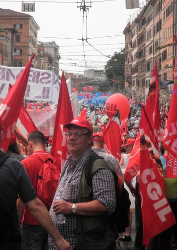 Lutto nel mondo sindacale torinese: la Cgil piange Dante Ajetti