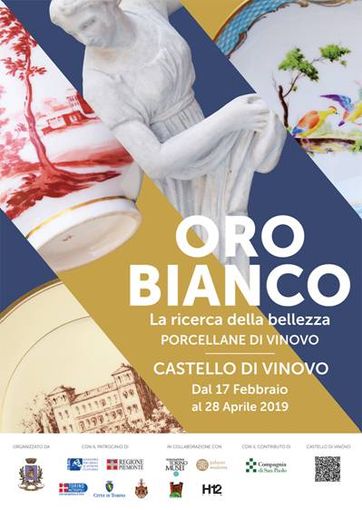 Vinovo mette in vetrina i tesori di porcellana della Reale Manifattura