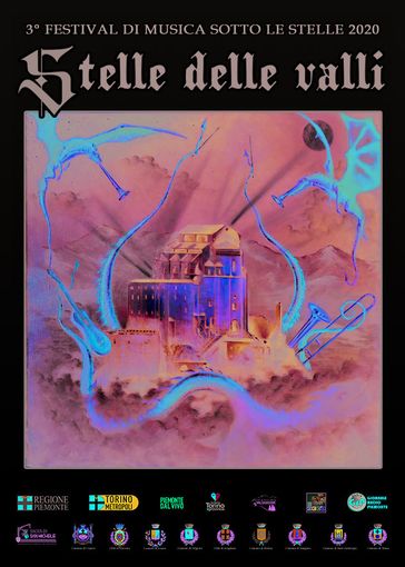 La Sacra di San Michele protagonista del Festival Stelle delle Valli La Sacra di San Michele protagonista del Festival Stelle delle Valli