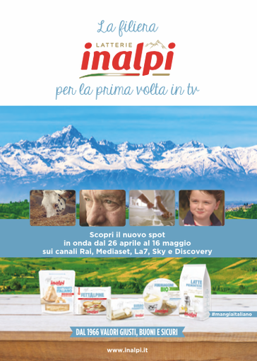Inalpi si racconta all'Italia Inalpi si racconta all'Italia