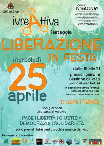 Ivrea, tutto pronto per le celebrazioni della Liberazione