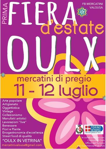 A Oulx la fiera d'estate per far ripartire commercio e turismo