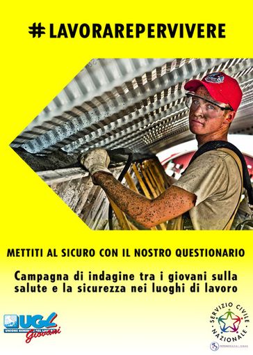 Domani anche a Torino la campagna UGL #LavorarePerVivere