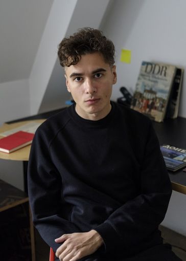 In foto, Nikita Kadan