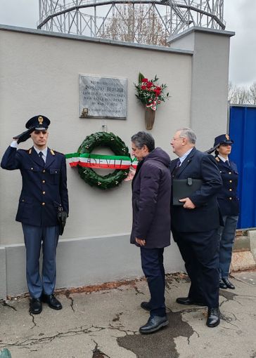 A 47 anni dalla morte, ricordato il maresciallo di Polizia Rosario Berardi A 47 anni dalla morte, ricordato il maresciallo di Polizia Rosario Berardi