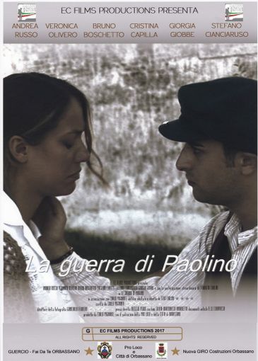 Orbassano, martedì 28 novembre l'anteprima del film &quot;La guerra di Paolino&quot;